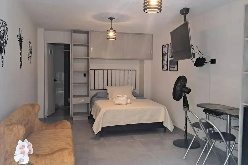 اتصالات Exclusive Studio In The Best Laureles Area 