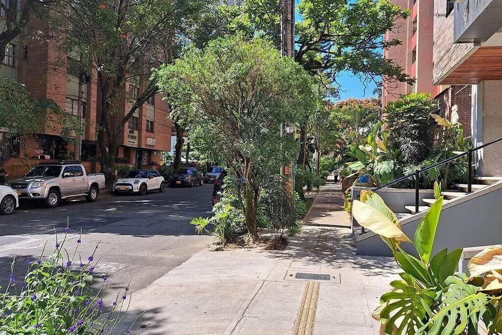 Exclusive Studio In The Best Laureles Area ميديلين شقة